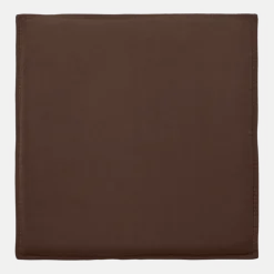 Coussin d'assise carré marron pour chaise dapple 39,5x37x2,5cm Dapple - Ferm living