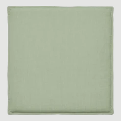 Coussin d'assise carré vert pour chaise dapple 39,5x37x2,5cm Dapple - Ferm living