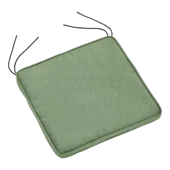 Coussin d'assise de jardin en polyester vert 35 x 35 cm Fontainebleau - Serax