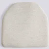Coussin d'assise en tissu naturel 37x41x2cm Cushion - HAY