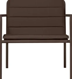 Coussin d'assise marron pour fauteuil lounge dapple 101x58,5x2,5cm Dapple - Ferm living