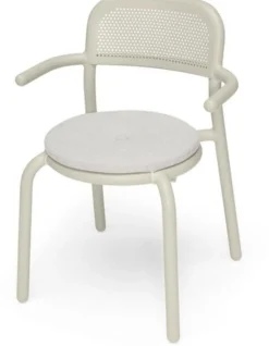 Coussin d'assise mist gris Toni - Fatboy