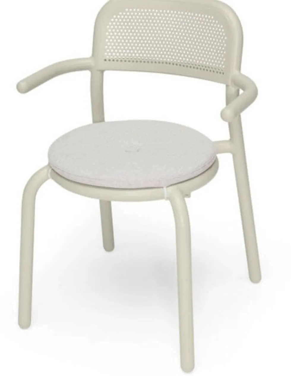 Coussin d'assise mist gris Toni - Fatboy