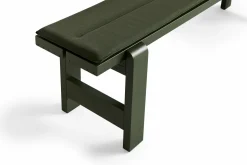 Coussin d'assise olive 190 cm pour le banc Weekday - Hay