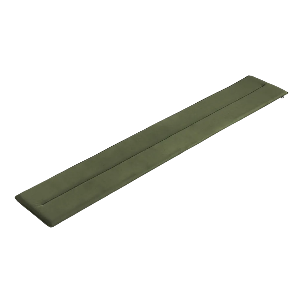 Coussin d'assise olive 190 cm pour le banc Weekday - Hay