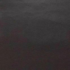Coussin d'assise pour fauteuil en cuir reconstitué noir ZigZag - Hans K