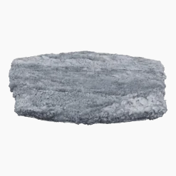 Coussin d'assise pour fauteuil en peau de mouton graphite ZigZag - Hans K