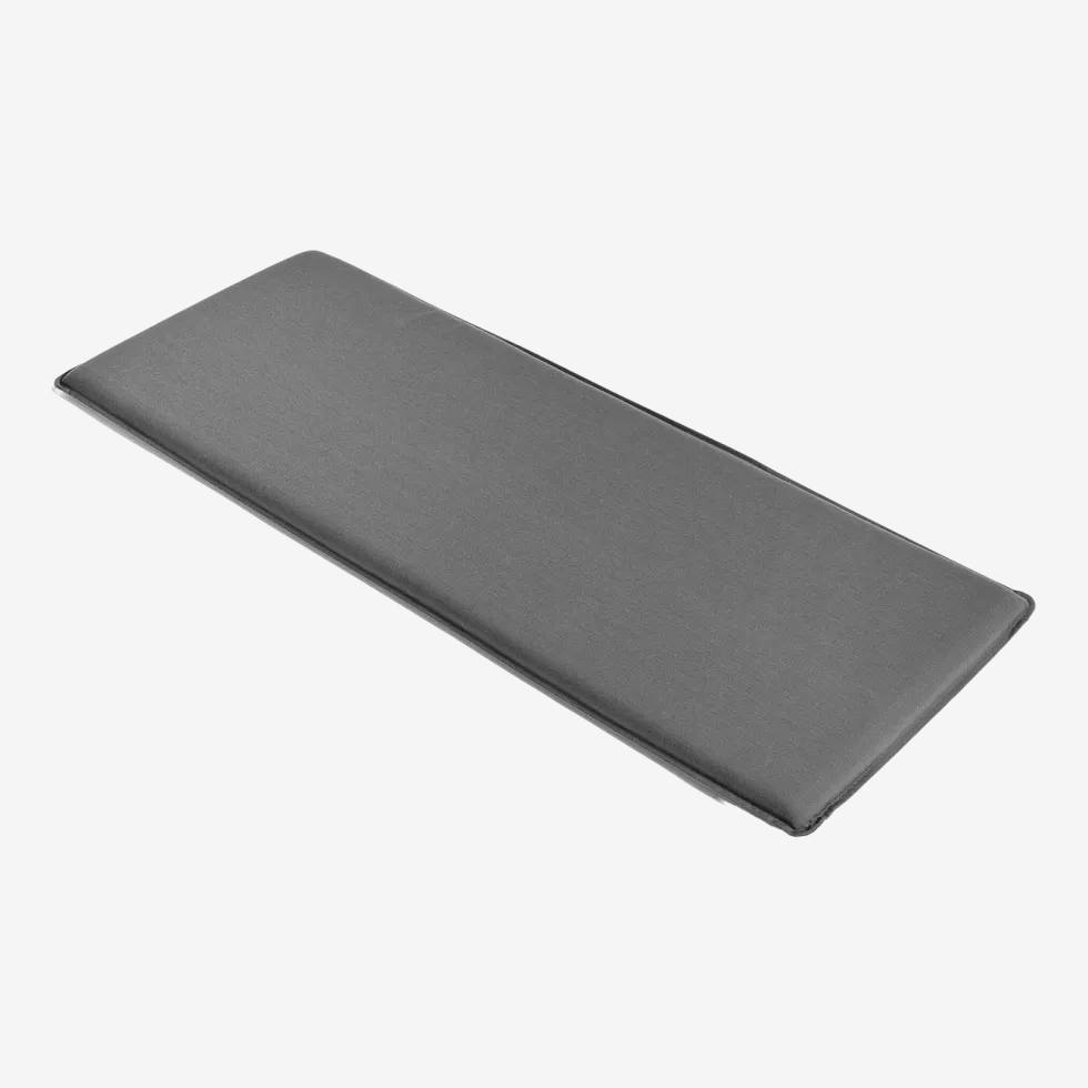 Coussin de banc anthracite Palissade - HAY