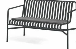Coussin de banc anthracite Palissade - HAY