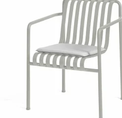 Coussin de fauteuil gris Palissade - HAY