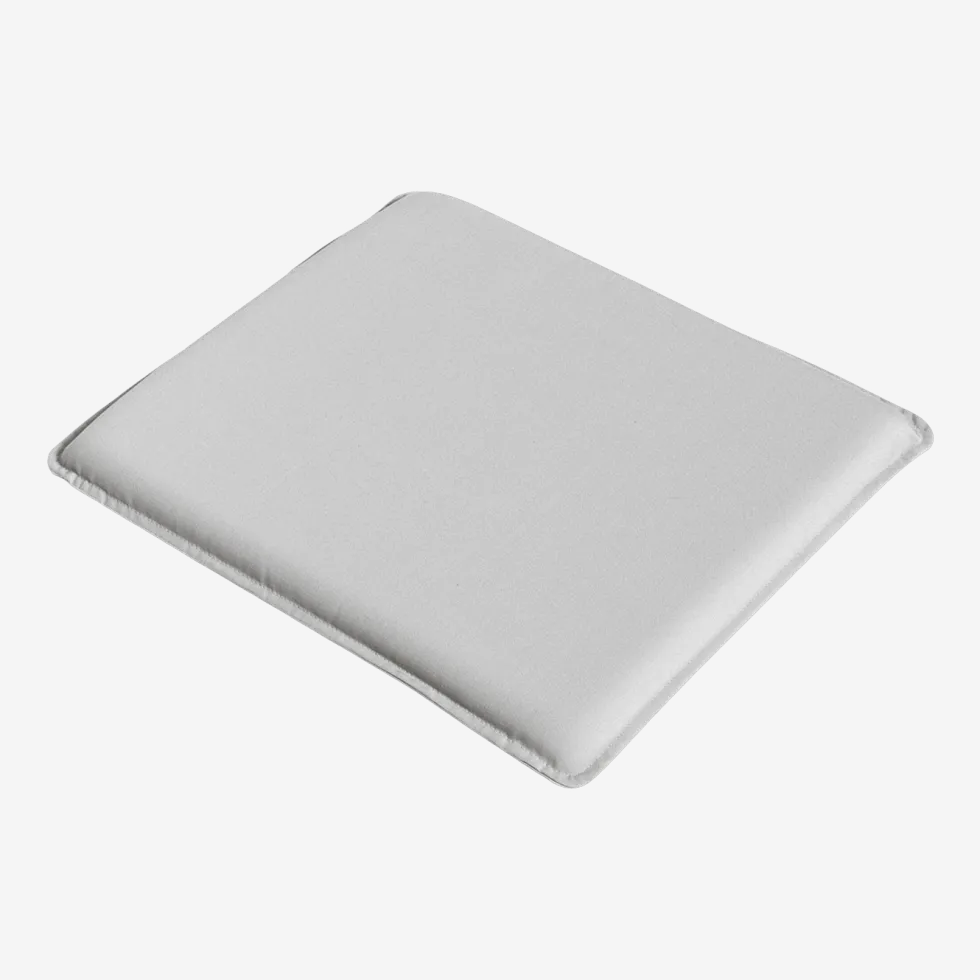 Coussin de fauteuil gris Palissade - HAY