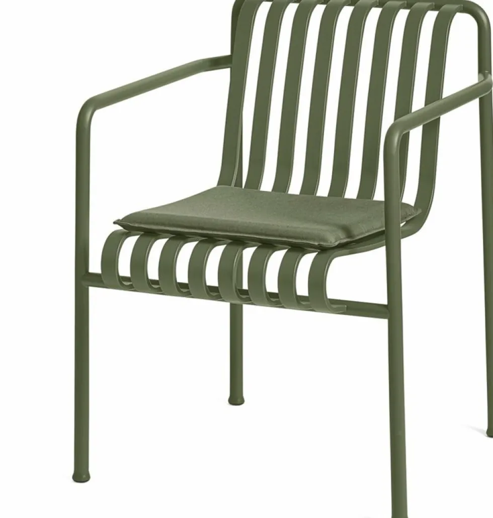 Coussin de fauteuil olive Palissade - HAY