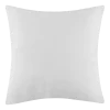 Coussin de garnissage blanc 50 x 50 cm en fibres - Madura