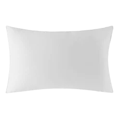 Coussin de garnissage blanc 45 x 70 cm en fibres - Madura
