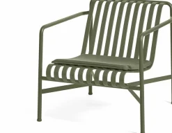 Coussin de lounge chair high & low olive Palissade - HAY