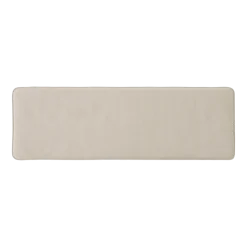 Coussin de siège en tissu beige Thorvald SC112 - &tradition
