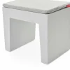 Coussin gris clair pour tabouret Concrete - Fatboy