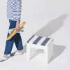 Coussin gris pour tabouret Concrete - Fatboy