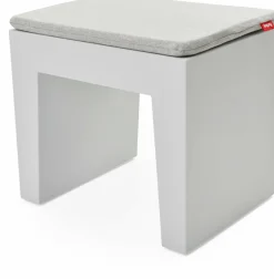 Coussin gris pour tabouret Concrete - Fatboy