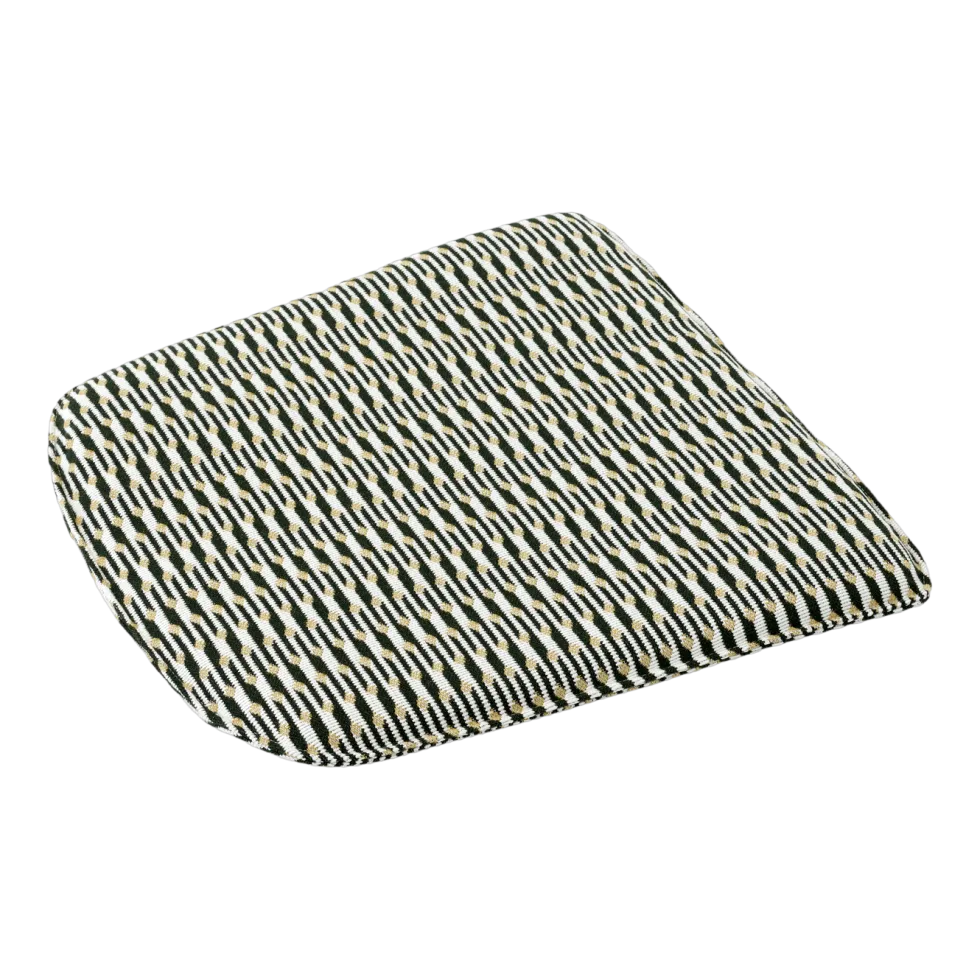 Coussin à imprimé noir pour chaises Thorvald - &Tradition