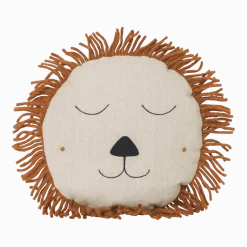 Coussin lion Safari - Ferm Living