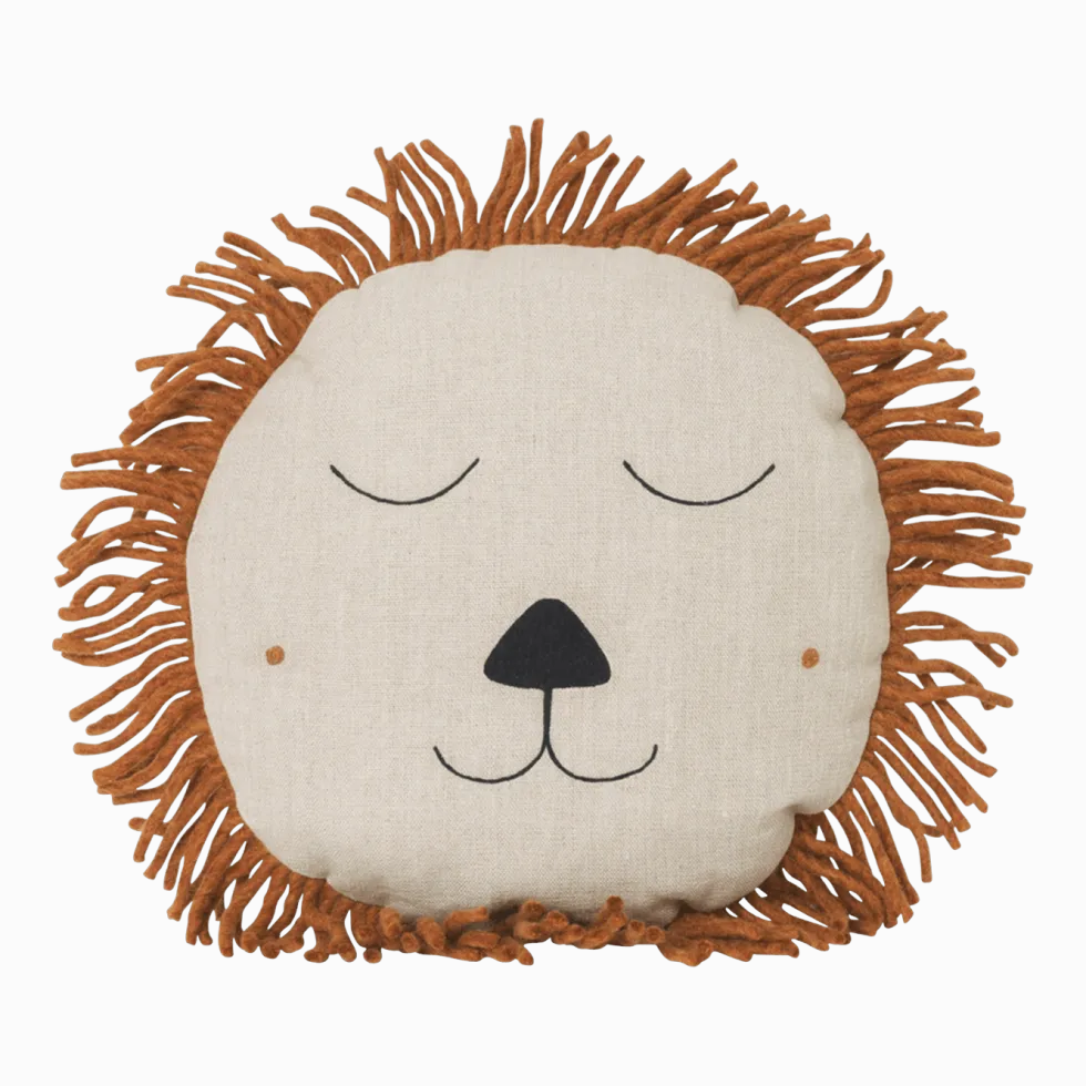 Coussin lion Safari - Ferm Living