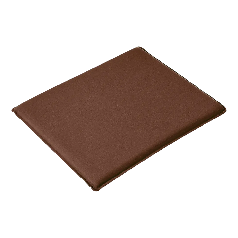 Coussin lounge chair high & low rouge Palissade - HAY