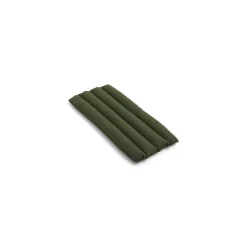 Coussin matelassé doux pour fauteuil de salle à manger olive Palissade - Hay