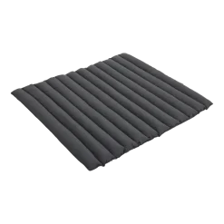 Coussin matelassé imperméable anthracite pour canapé Palissade - Hay