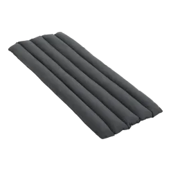 Coussin matelassé imperméable anthracite pour chaise longue Palissade - Hay