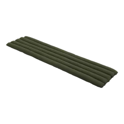 Coussin matelassé imperméable olive pour chaise longue Palissade v1 - Hay