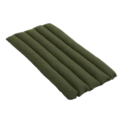 Coussin matelassé olive pour fauteuil lounge low Palissade - Hay