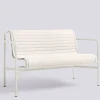 Coussin matelassé pour canapé palissade lounge blanc crème - HAY