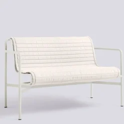 Coussin matelassé pour canapé palissade lounge blanc crème - HAY