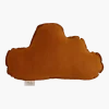Coussin nuage en lin caramel - Moi Mili
