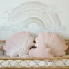 Coussin nuage en lin rose clair - Moi Mili