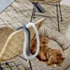 Coussin pour chien rond en coton marron 60cm Vittoria - Bloomingville