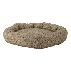 Coussin pour chien rond en coton marron 60cm Vittoria - Bloomingville