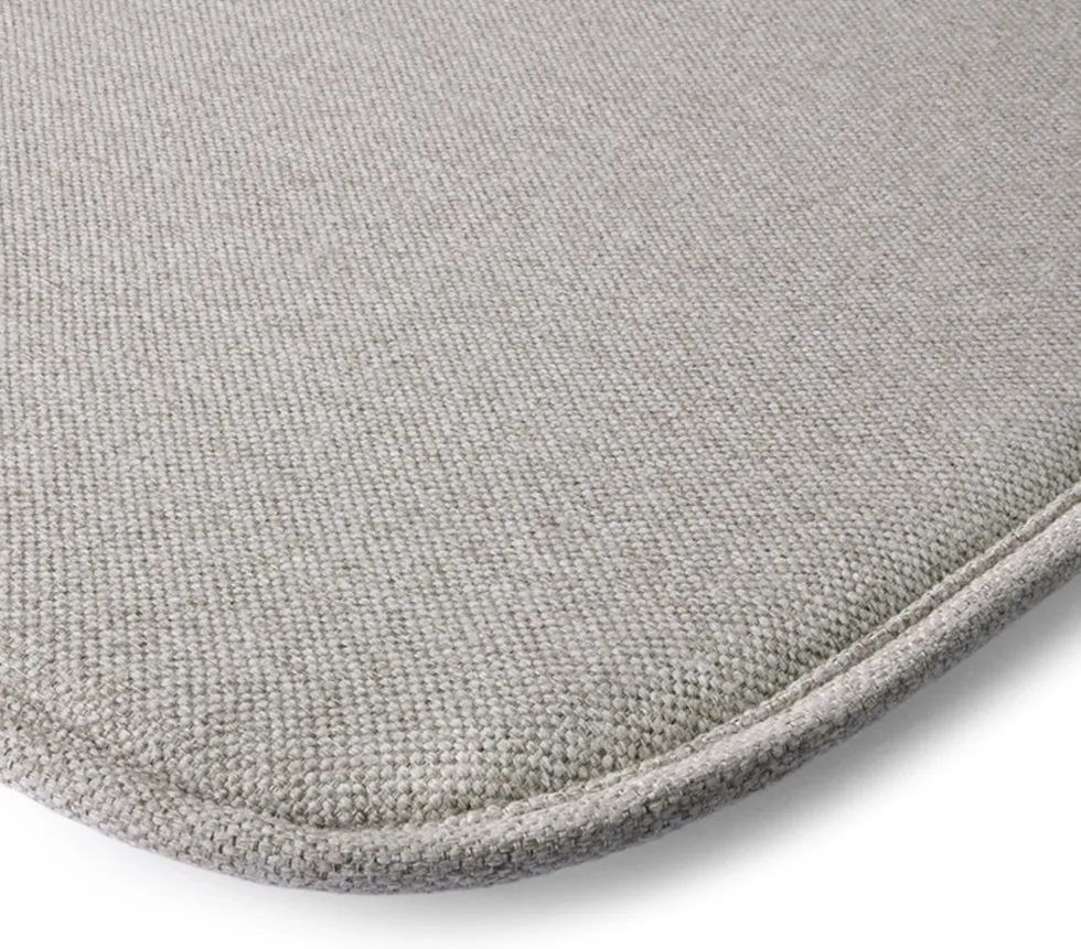 Coussins gris clairs pour tabouret de bar Wire - HKliving
