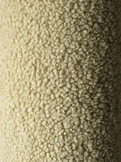Coussin étoile en sherpa bouclé matcha 37x40x10cm Cushion - Wigiwama