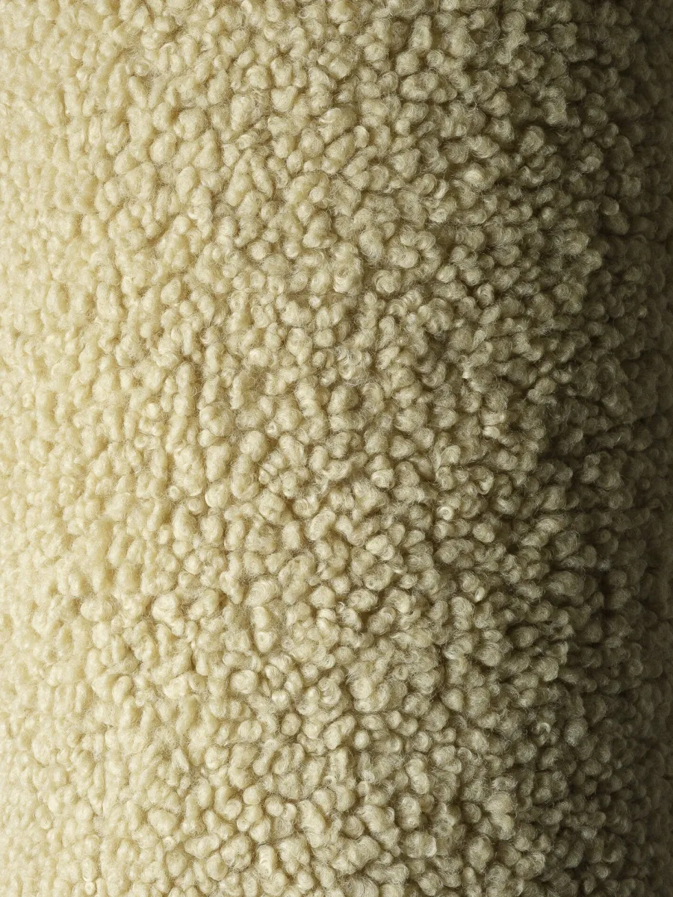 Coussin étoile en sherpa bouclé matcha 37x40x10cm Cushion - Wigiwama