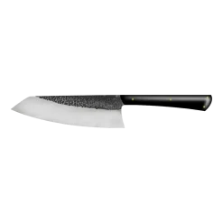 Couteau de chef en bois d'ébène et inox Z40 29 cm Enzo - Atelier Miguel