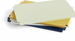 Couvercle pour colour crate off-white L - Hay