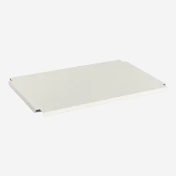Couvercle pour colour crate off-white L - Hay