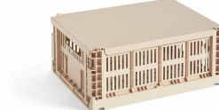 Couvercle pour colour crate powder M - Hay