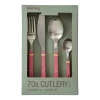 Couvert en acier rose framboise 70s cutlery - HKliving