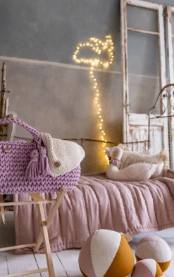 Couverture sensorielle pour nouveau-né beige 70x50cm - Happy Moses