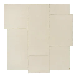 Couvre-lit en coton beige 272x264 cm Offset - Ferm Living