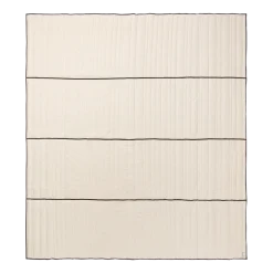 Couvre lit matelassé en coton biologique et polyester 230x260cm - Ferm Living