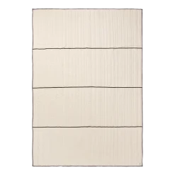 Couvre lit matelassé en coton biologique et polyester 180x260 - Ferm Living